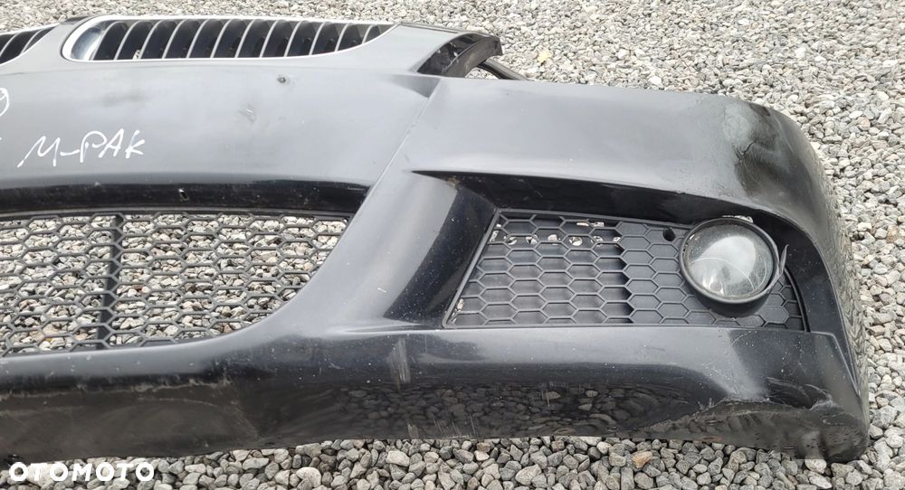 ZDERZAK PRZÓD PRZEDNI BMW E90 E91 M PAKIET LIFT B129 - 7