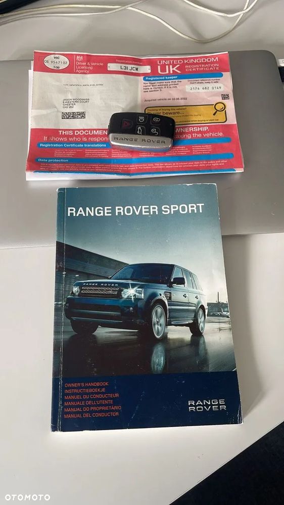 Land Rover Range Rover Sport S 5.0 V8 S/C - 17