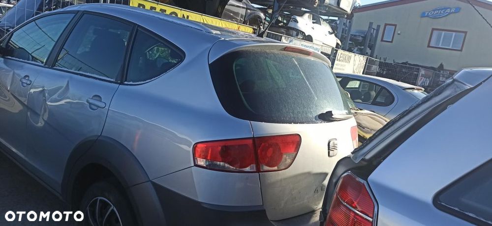 SEAT ALTEA XL FREETRACK silnik 2,0 TDI ozn BMM skrzynia ozn.LB lakier ozn. LS7Y - 4