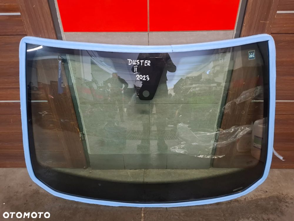 Szyba czołowa przednia Dacia Duster II sensor 2023 rok nr 727127727R - 1