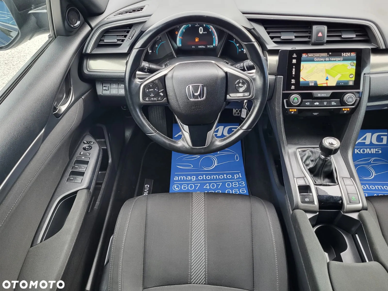 Honda Civic 1.0 i-VTEC Turbo Comfort - 22