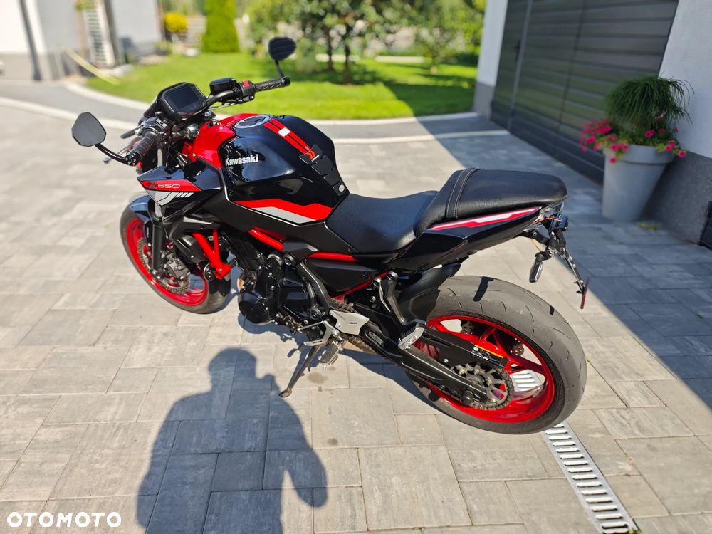 Kawasaki Z 650 - 26