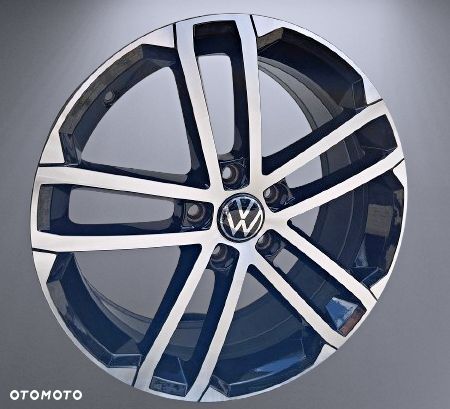 Felgi Alu 5x112 18 VW GOLF V VI VII Jetta Touran 5G - 2