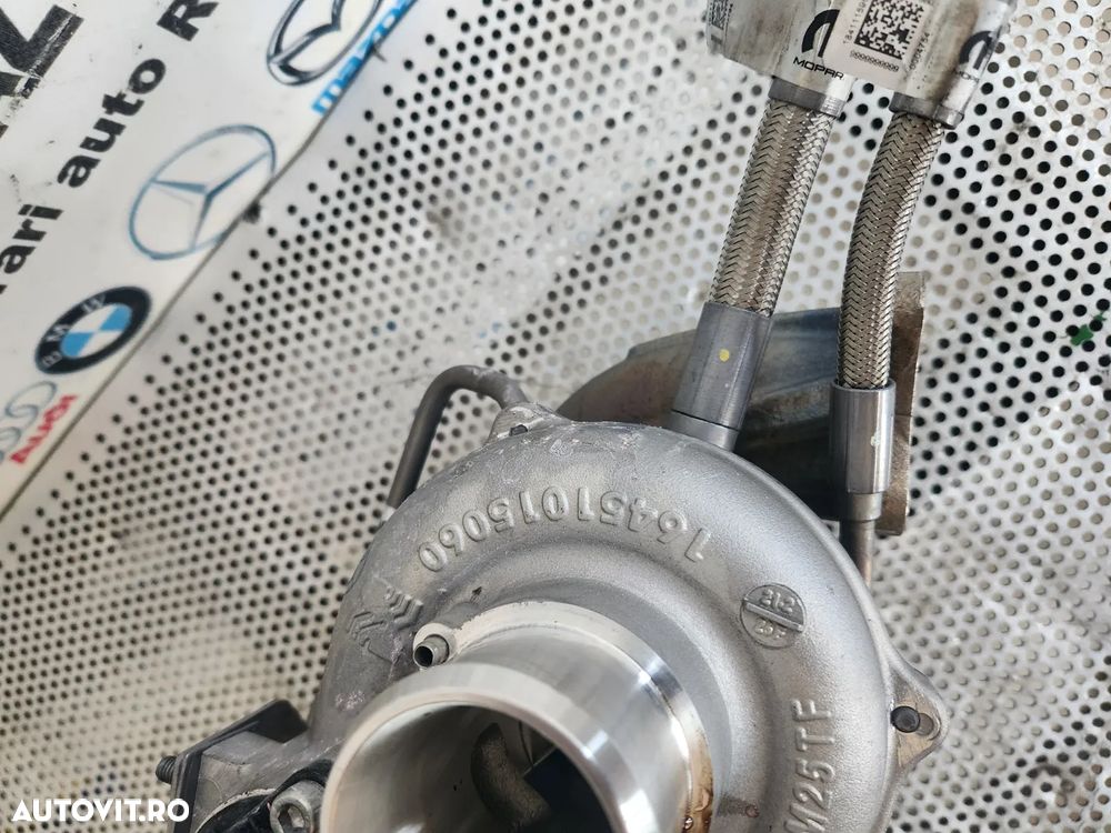 Turbo Turbina Noua Sub 1.000 Km Fiat 500X Jeep Compass Renegade 1.3 Benzina Turbo Hybrid Cod Motor - 4