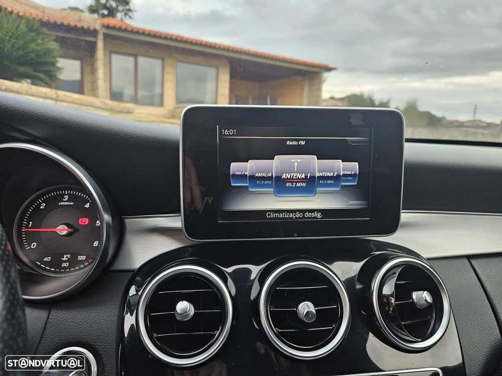 Mercedes-Benz C 220 BlueTEC - 21