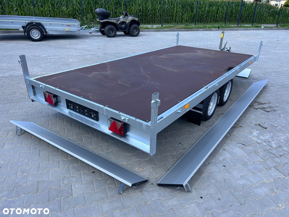 Neptun GAUPEN / N27-405 2 HL / 405x198x30 / DMC 2700kg / ALUMINIOWE BURTY / GN264 - 13