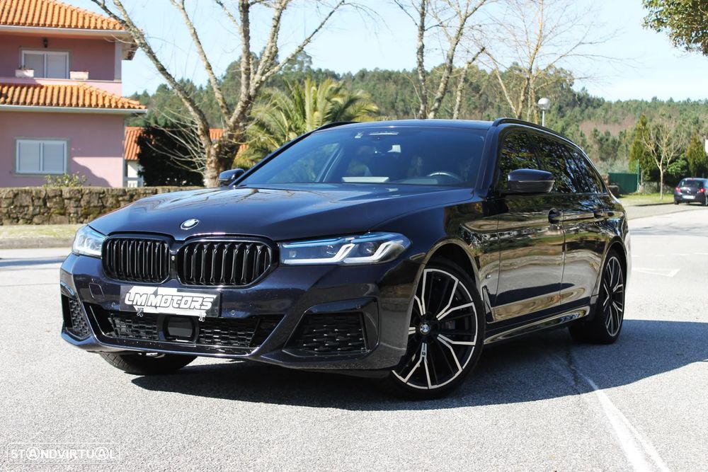 BMW 540 d xDrive Pack Desportivo M Auto - 1