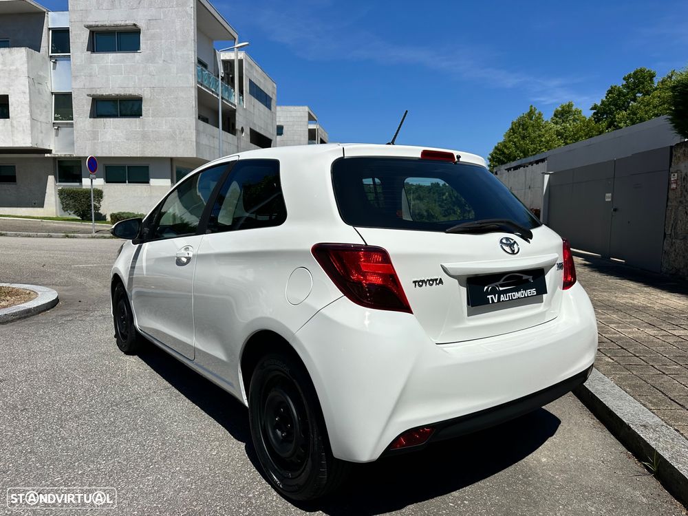 Toyota Yaris 1.4 D-4D - 7