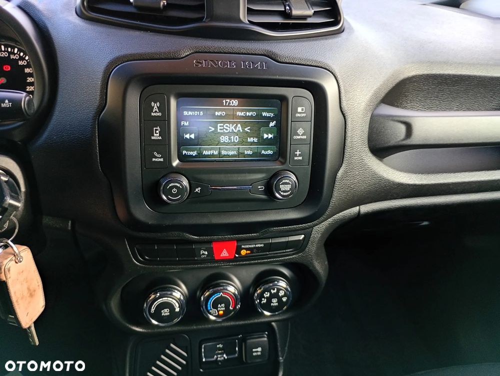 Jeep Renegade 1.4 MultiAir Longitude - 35