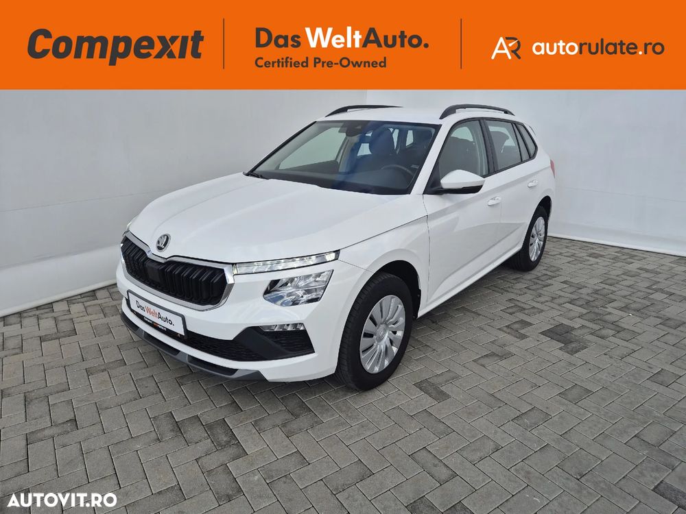 Skoda Kamiq 1.0 TSI DSG Ambition - 1