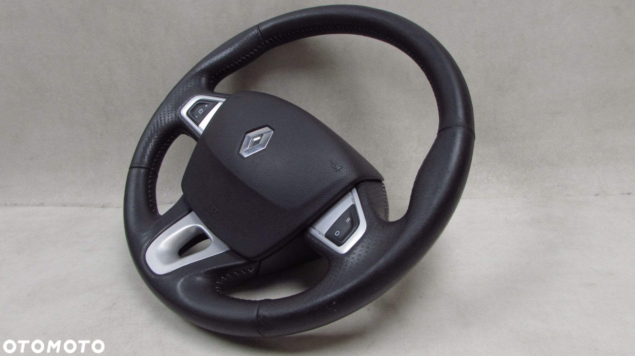 RENAULT MEGANE III SCENIC 08-16 KIEROWNICA PODUSZKA POWIETRZNA AIRBAG MULTIFUNKCJA - 1
