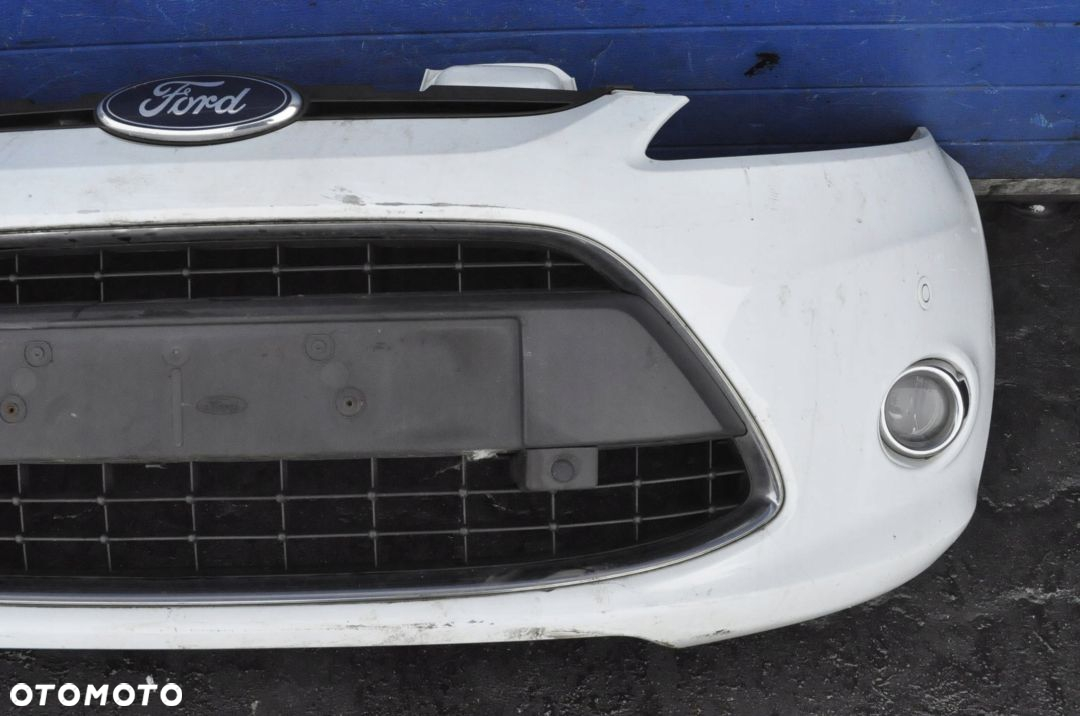 FORD FIESTA MK7 08-12 ZDERZAK PRZÓD PRZEDNI PDC - 4