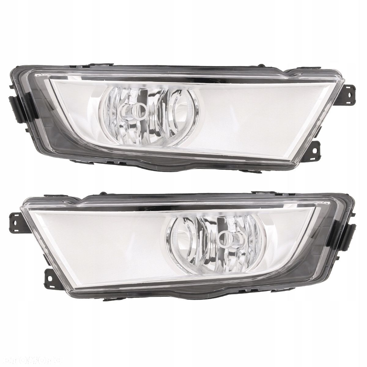 Halogen Lampa chrom Skoda Octavia III 3 5e 2013- - 1