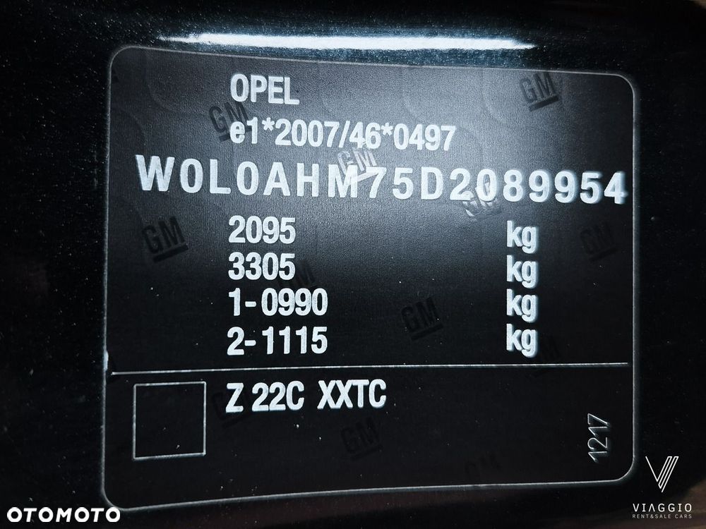 Opel Zafira 1.8 Family Plus - 10