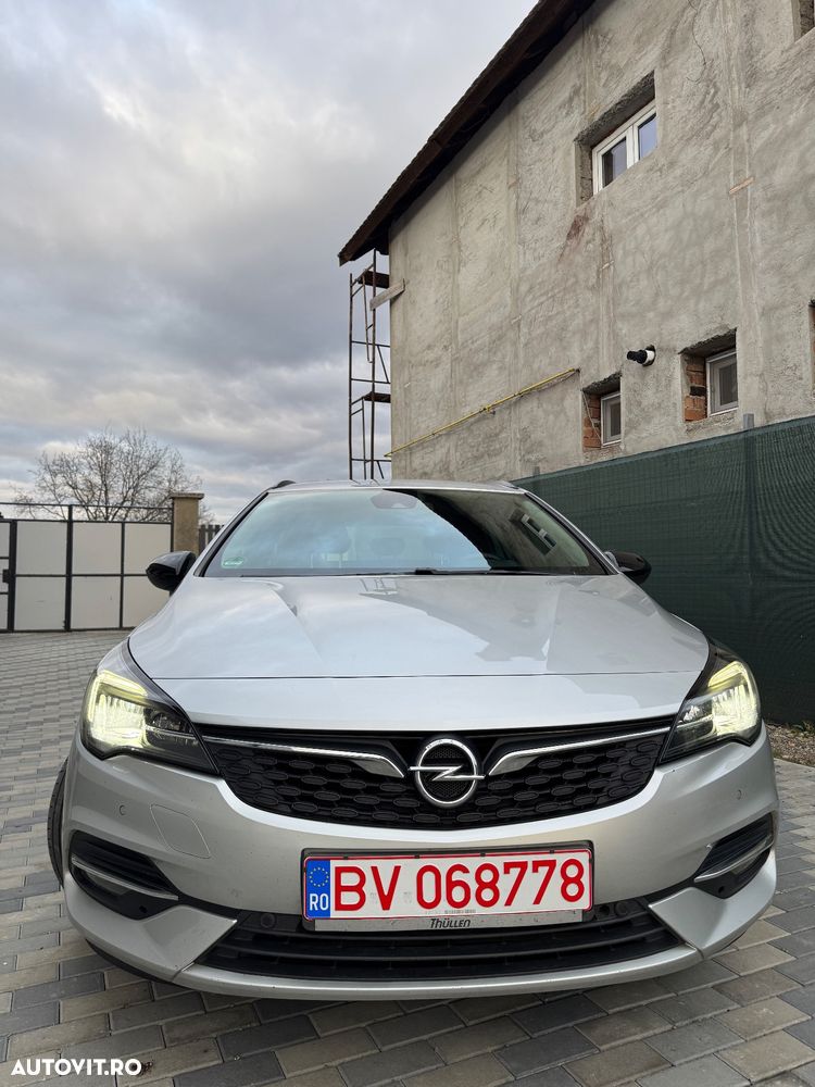 Opel Astra 1.5 D Start/Stop Sports Tourer Edition - 12