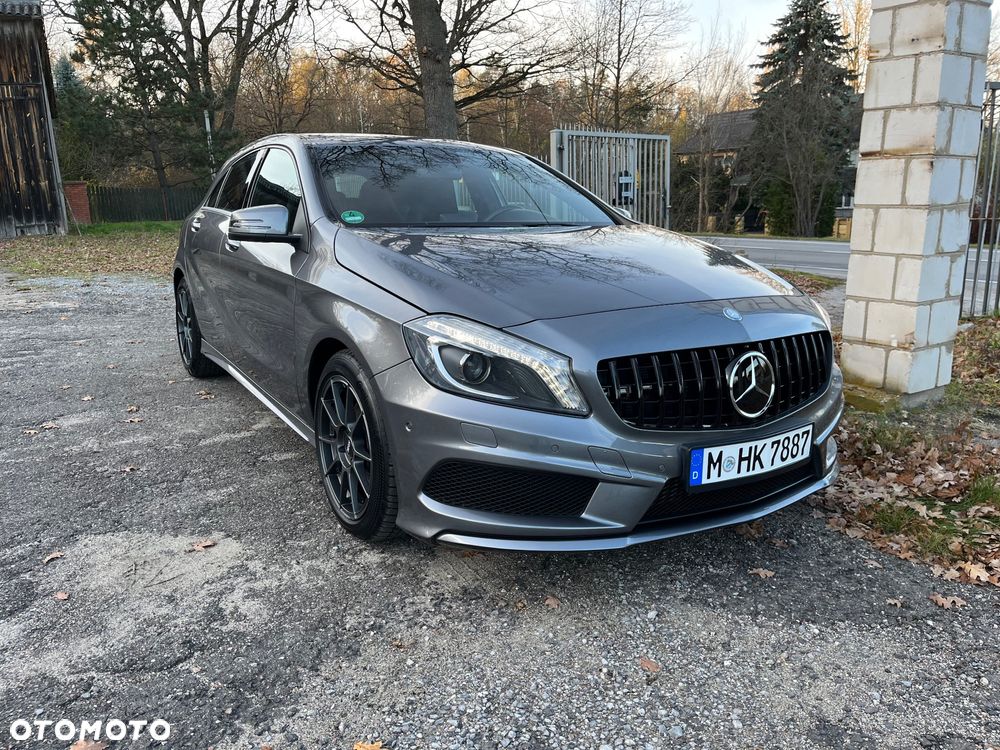 Mercedes-Benz Klasa A 180 AMG Line - 12
