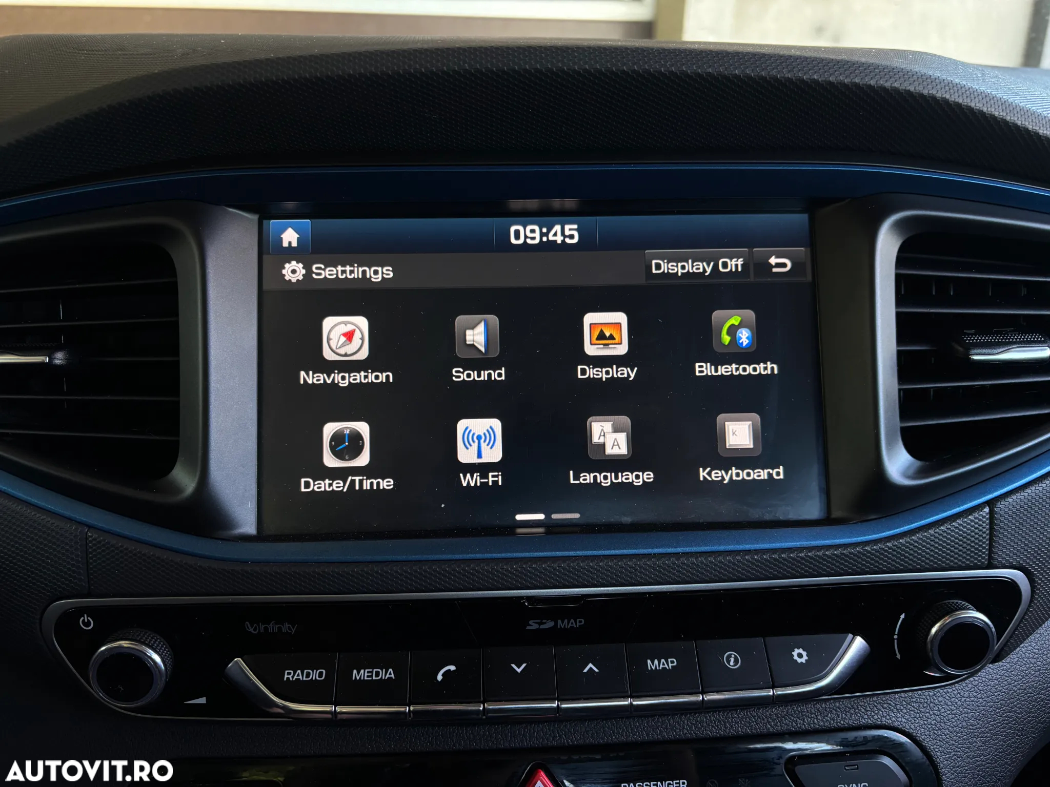 Hyundai IONIQ Hybrid 141CP Highway - 30