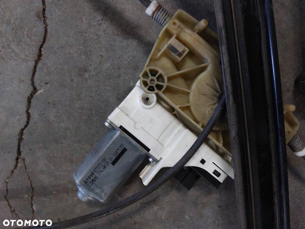 MECHANIZM PODNOŚNIK SZYBY PRAWY PRZÓD AUDI A6 C6 4F0959802D - 2