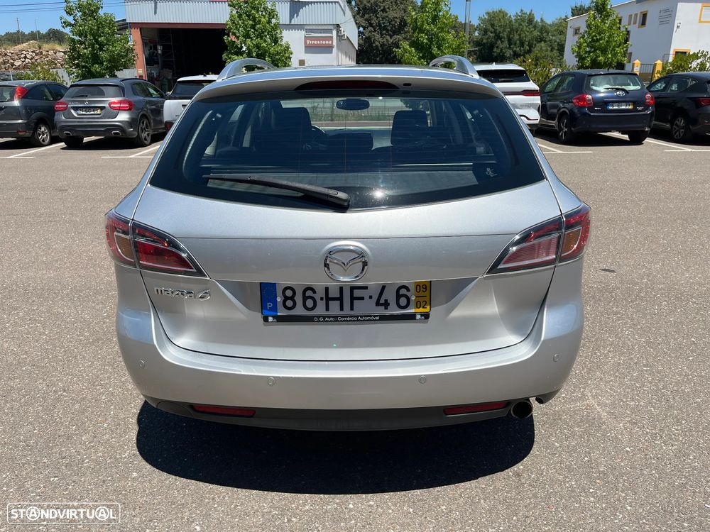 Mazda 6 MZR-CD 2.0 Comfort - 4
