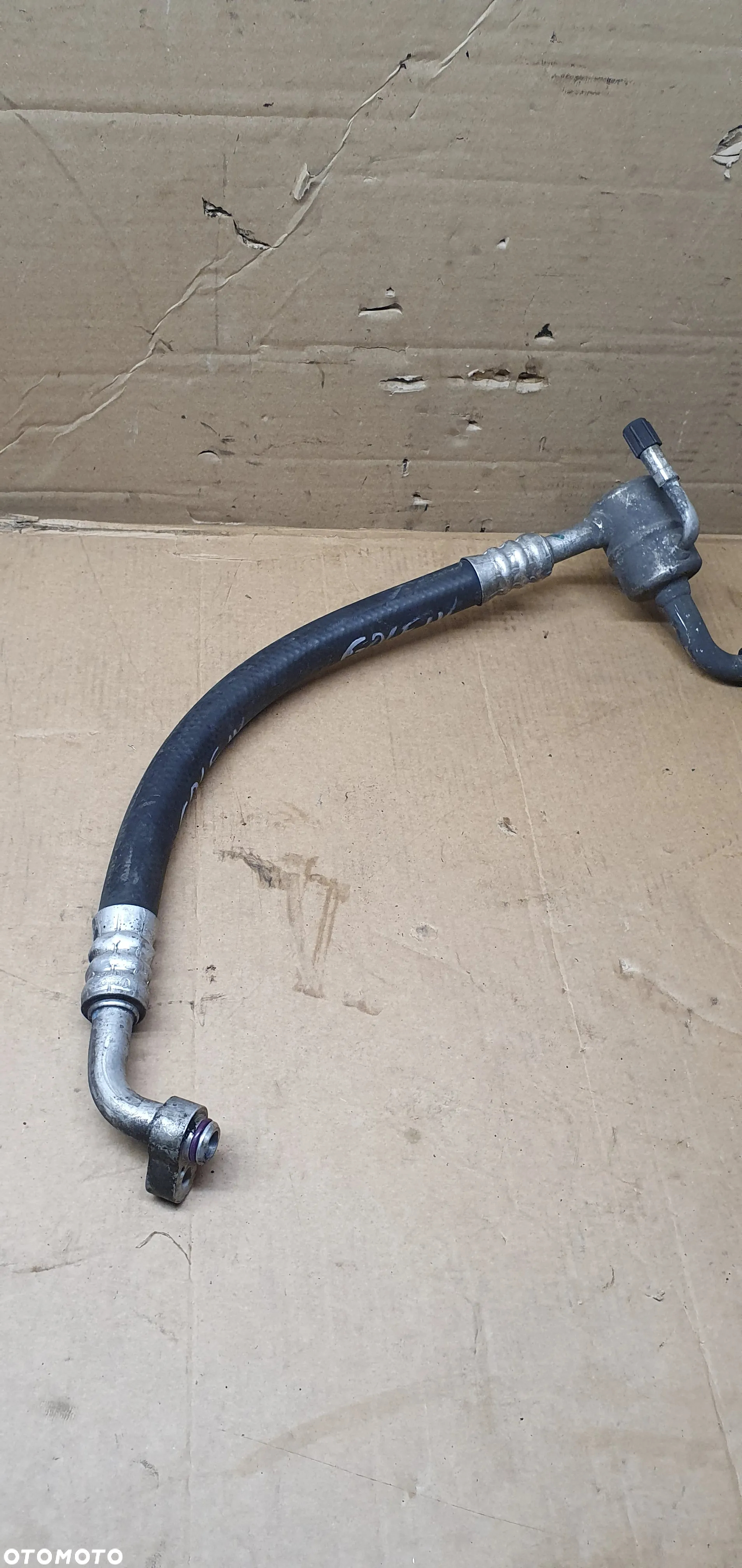 Wąż przewód klimatyzacji rurka klimy VW GOLF IV 4 1J1820743M - 2