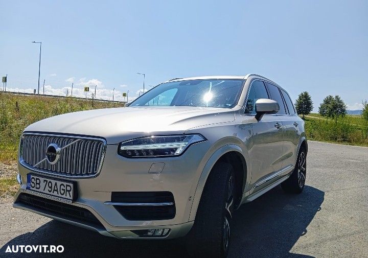 Volvo XC 90 D5 AWD Inscription - 4