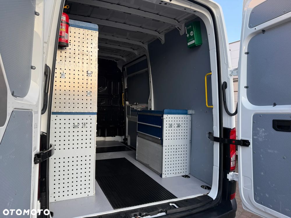 MAN TGE Zabudowa Warsztatowa L2H2 - 25