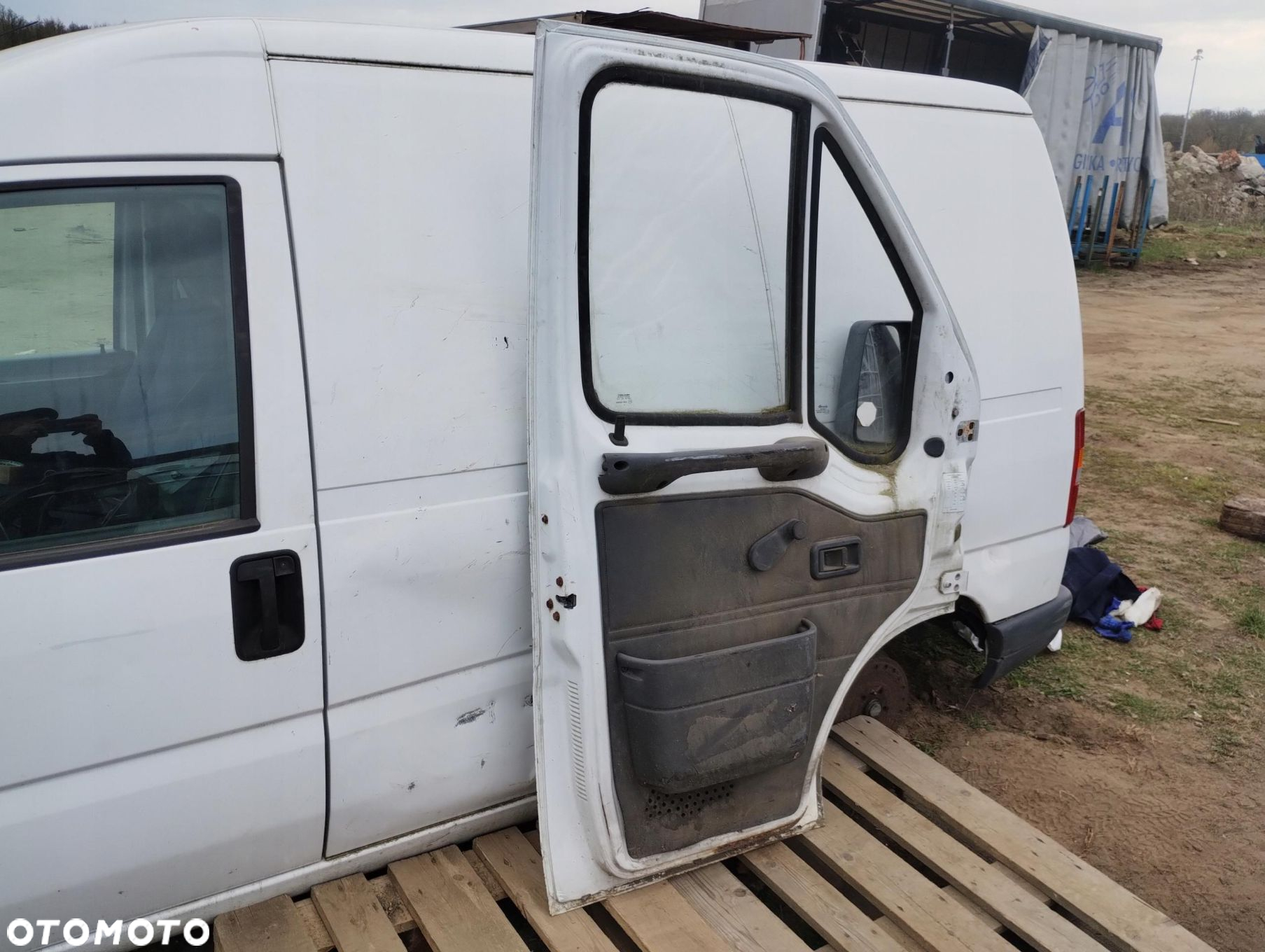 Fiat Ducato Ii Drzwi Przód Przednie Lewe - 8
