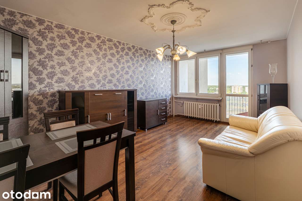 Dwustronne 3 pokoje z panoramicznym widokiem na Północy