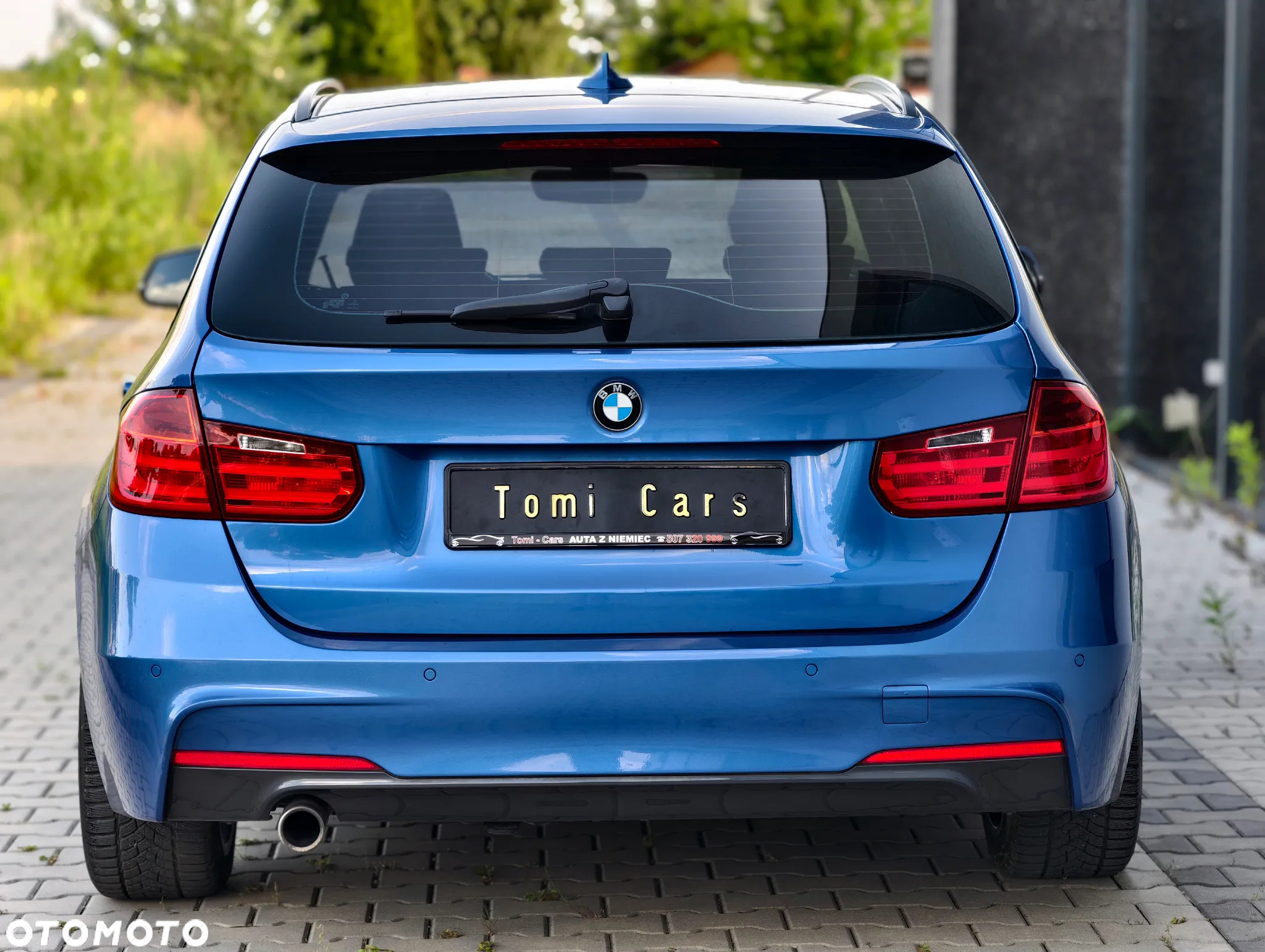 BMW Seria 3 318d Touring Blue Performance - 26