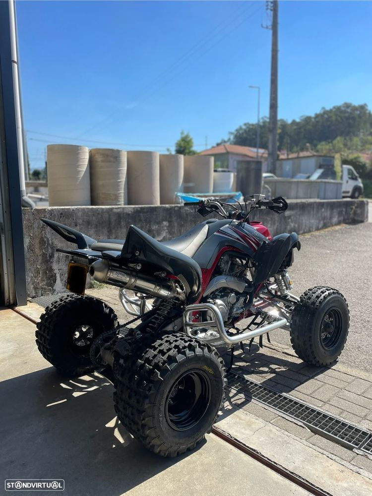 Yamaha YFM Raptor 700 | 1 Proprietário - 7