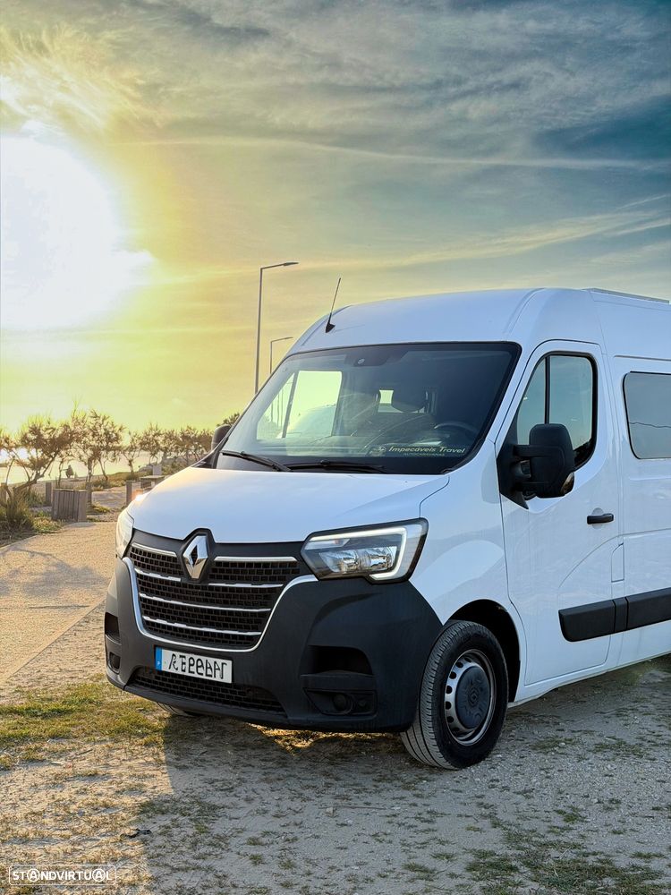 Renault Master Camper Van - 2