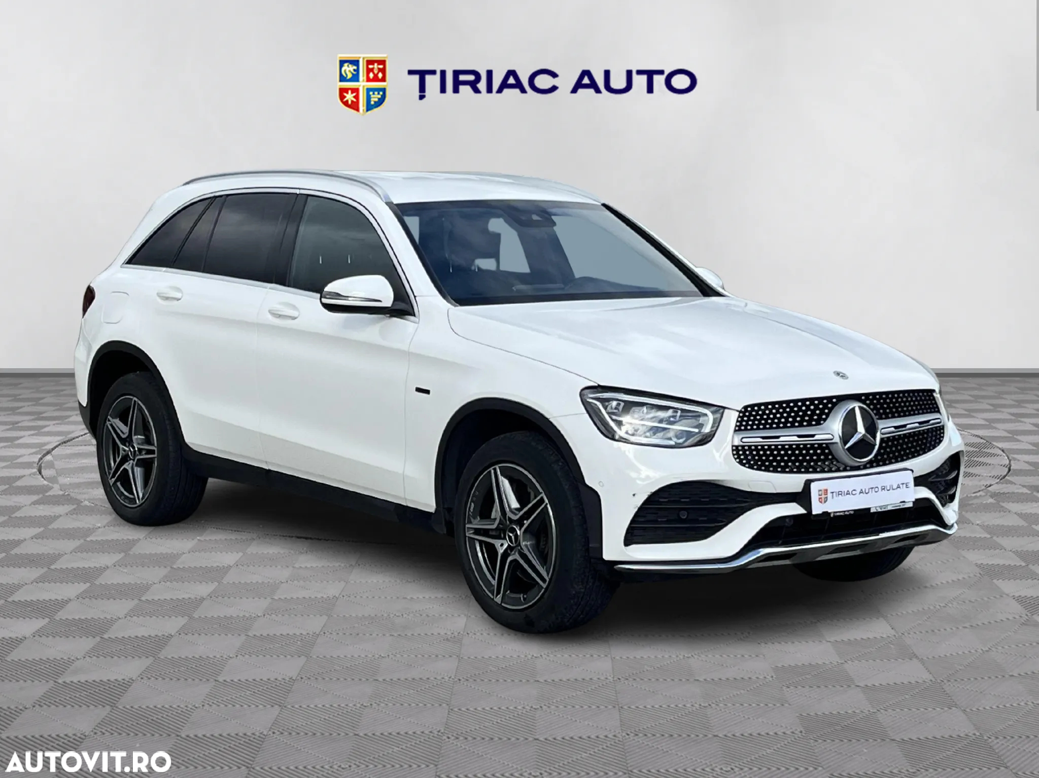 Mercedes-Benz GLC 300 de 4MATIC - 8