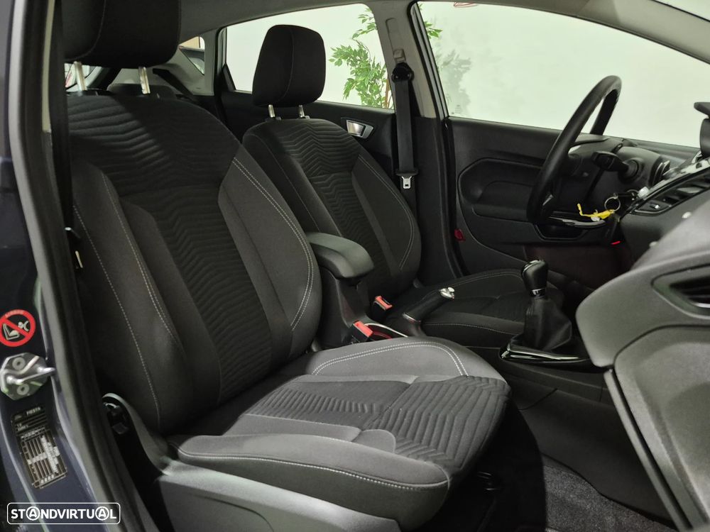 Ford Fiesta 1.0 Ti-VCT Titanium - 27