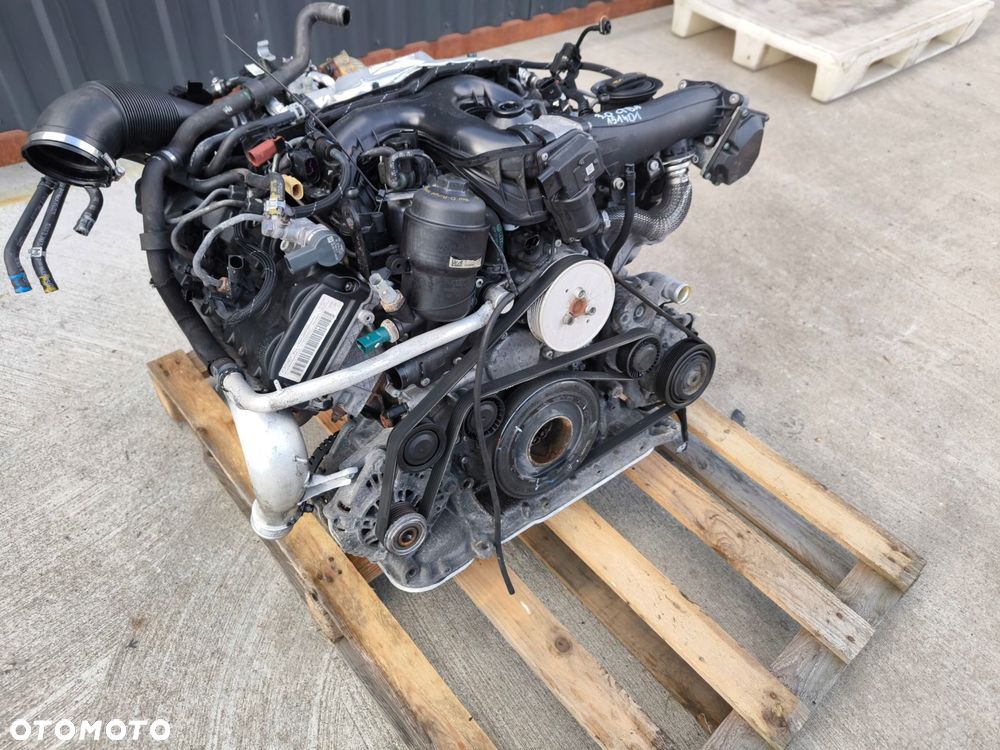 SILNIK KOMPLETNY AUDI A4 A5 Q5 A8 PORSCHE 3.0 TDI CTB CTBA ORYGINAŁ ! - 14