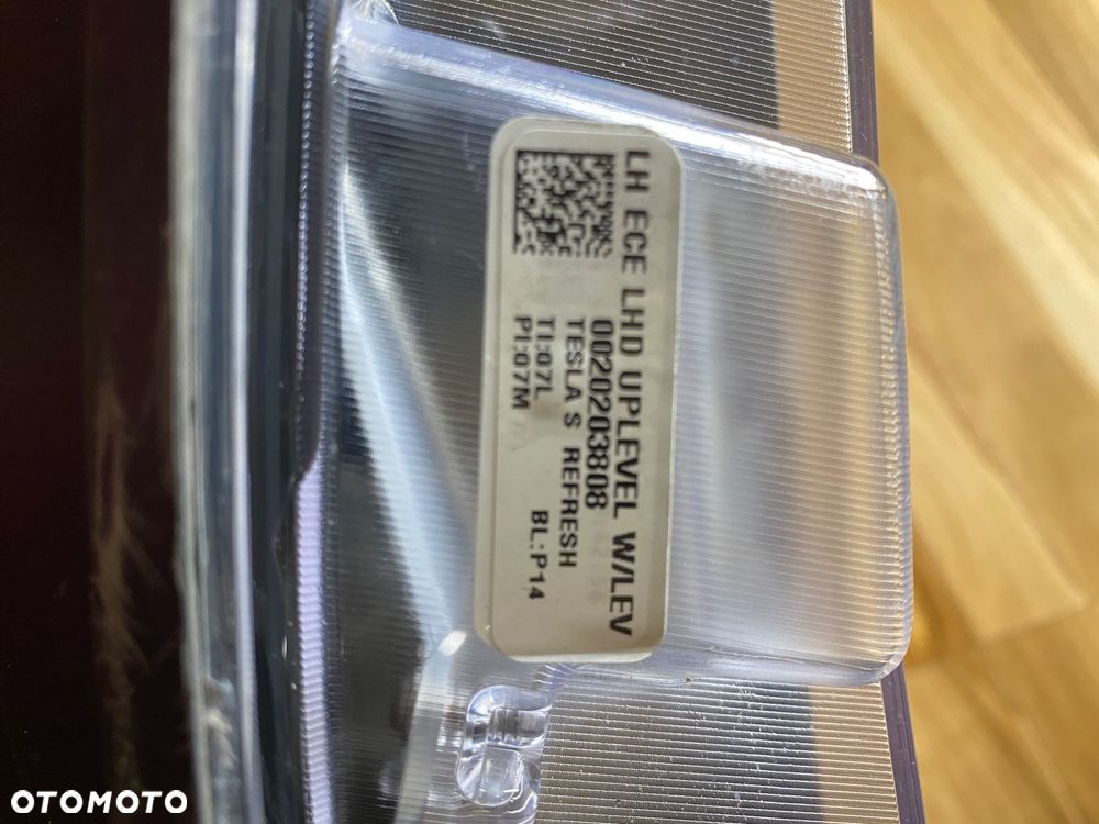 LAMPA PRZÓD PRZEDNIA LEWA TESLA MODEL S LIFT 106504500C - 10