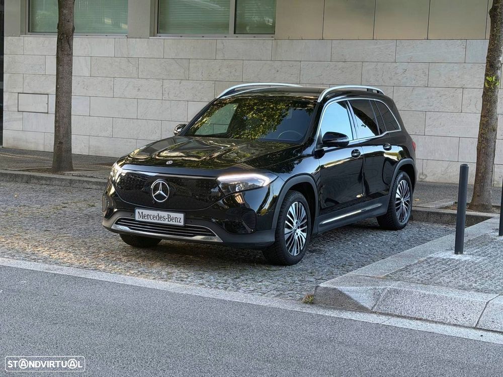 Mercedes-Benz EQB 250+ Progressive - 3