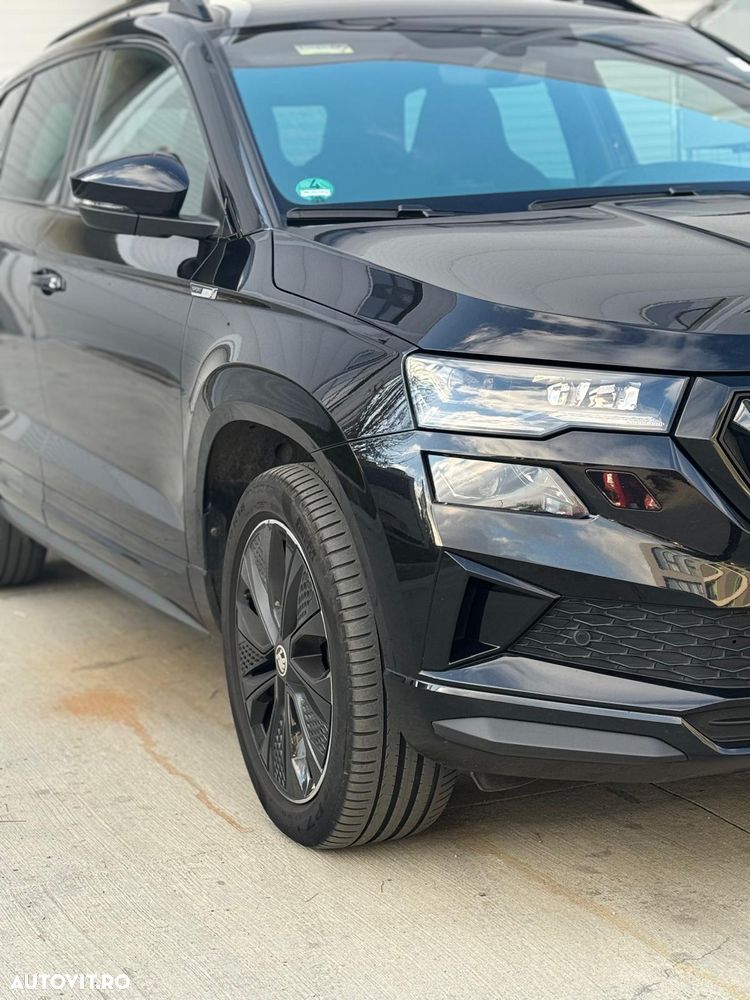 Skoda Karoq 2.0 TDI SCR 4x4 DSG Sportline - 7