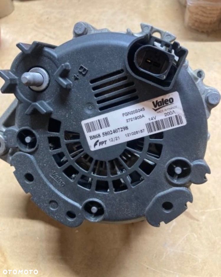 FIAT DUCATO ALTERNATOR 5802407298 - 1