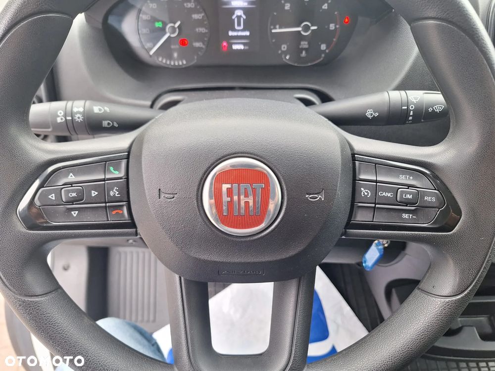 Fiat Ducato L4H3 - sklejka - max wysoki - kamera - drzwi 270 stopni - 180KM - LED - 16
