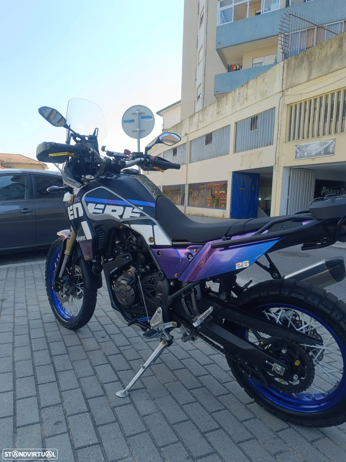 Yamaha Ténéré 700 - 4