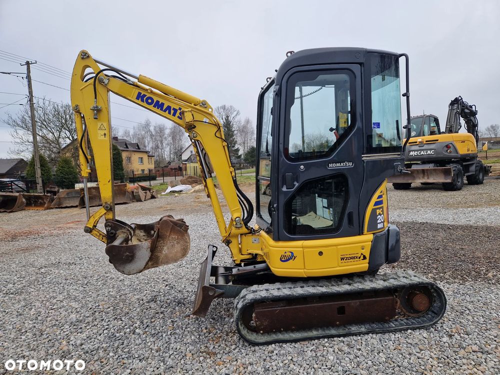Komatsu PC20MR-2 - 13
