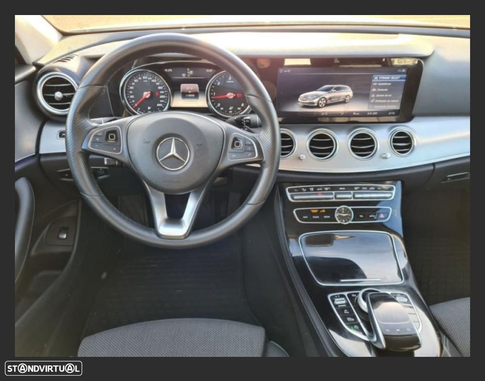 Mercedes-Benz E 220 d T 9G-TRONIC Avantgarde - 8