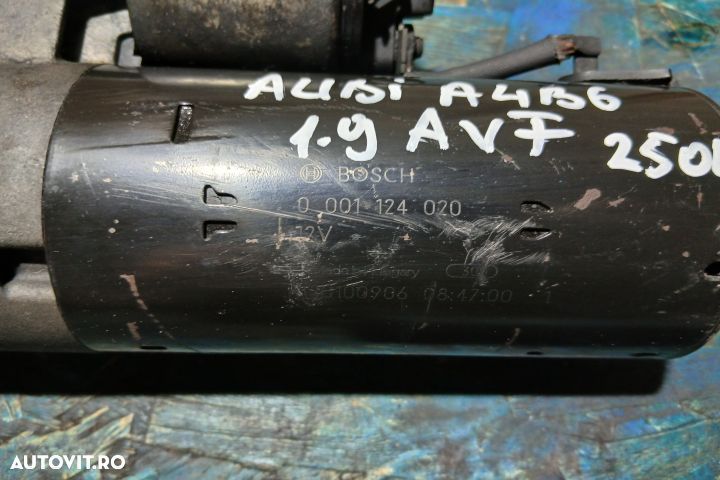 Electromotor 0001124020 0001124020 Audi A4 B6 [2000 - 2005] Avant wag - 4