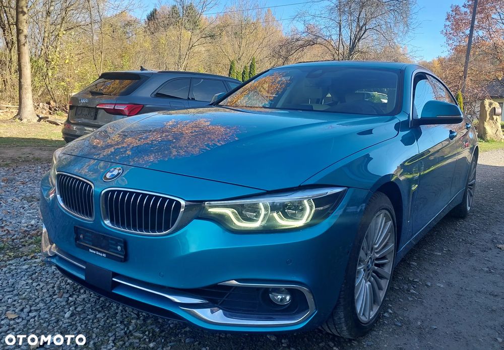 BMW Seria 4 420i Gran Coupe xDrive Sport-Aut Luxury Line - 1