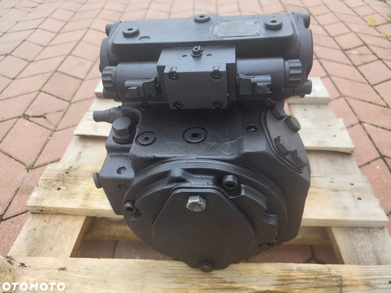POMPA REXROTH A4VG085EP2DP000/40MRNC6Z81BB1BB1S5AS00 - 6
