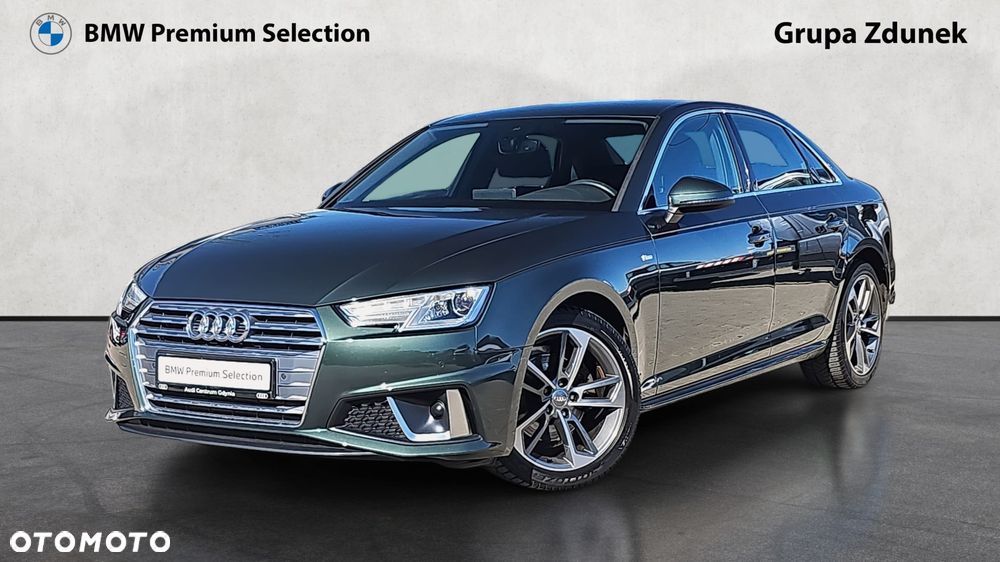 Audi A4 Limousine - 1