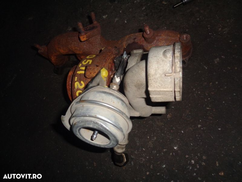 Vand Turbo Volkswagen T5 motor 1.9 105hp din 2006 - 1
