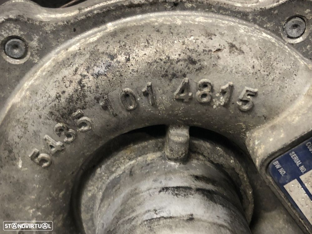 Turbo LANCIA MUSA (350) 1.3 D Multijet 2004 - 2012 REF. 55198317 MOTOR 199A3000 - 6