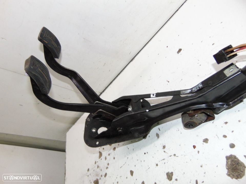 Renault 4l coluna de direção/Conjunto de pedaleira - 3