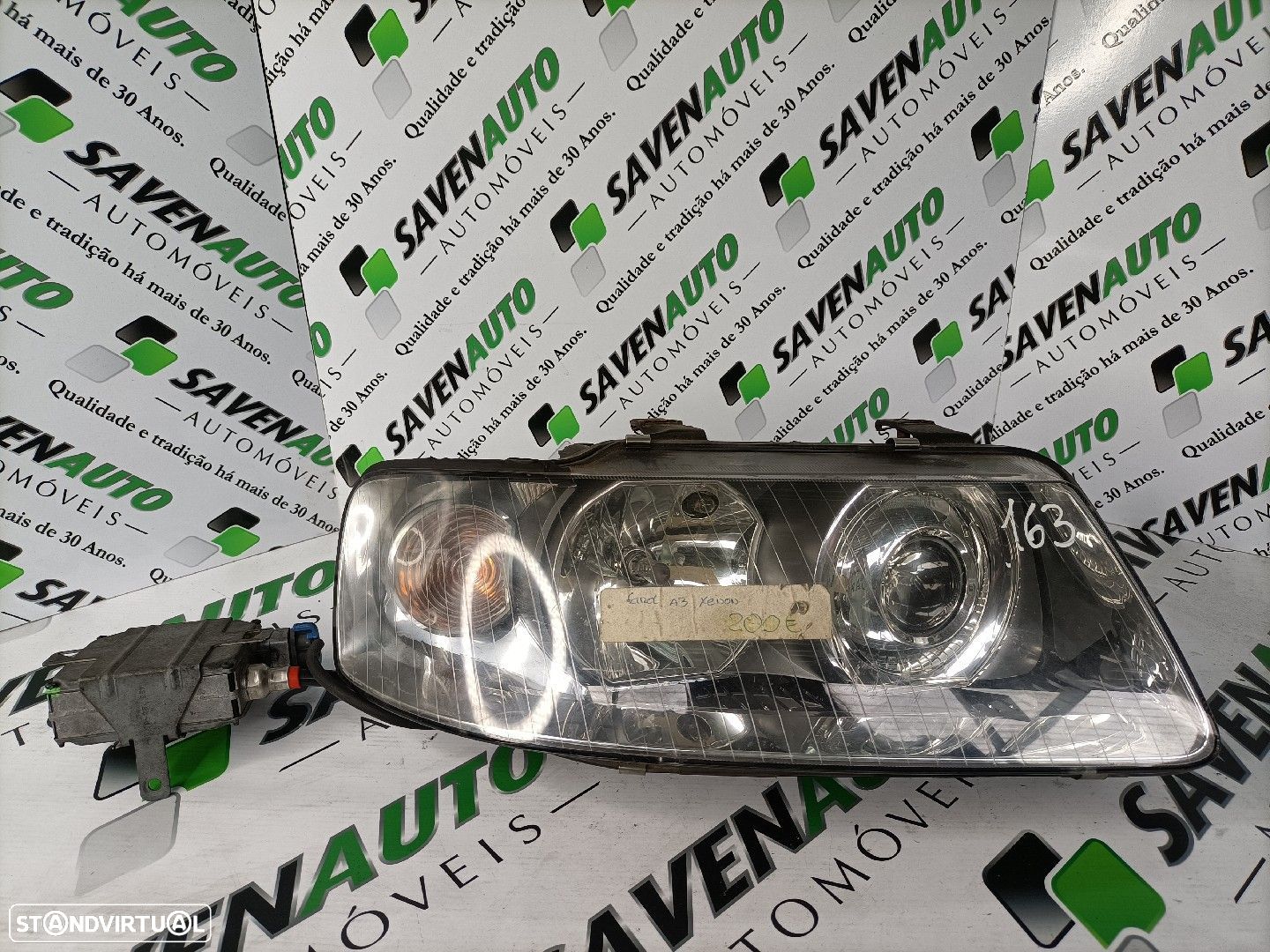 Farol Xénon Dto Audi A3 (8L1) - 1